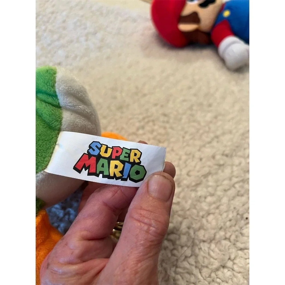 Nintendo Super Mario Green Yoshi Plush Toy Medium Stuffed Animal‎